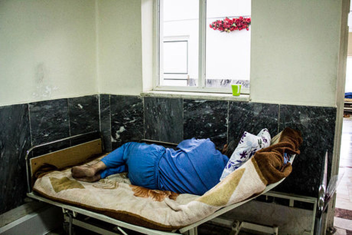 تخت روانپزشکی