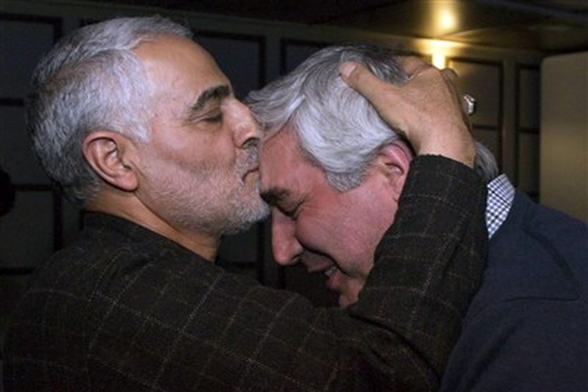 حاج قاسم سلیمانی و حاتمی کیا