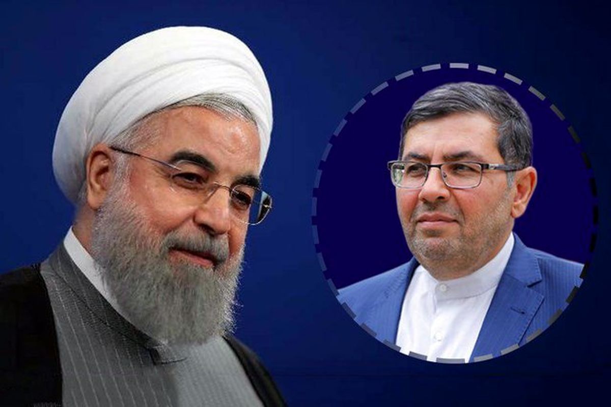 رئیس هلال احمر و روحانی