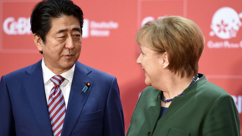 Japan, Germany asked peaceful solution for Venezuela's leadership crisis