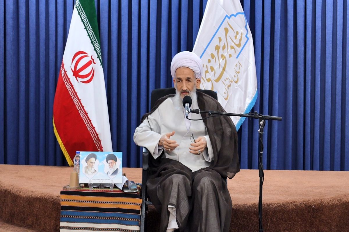 آیت الله لائینی نماینده ولی فقیه در مازندران