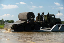 با این کامیون راه‌سازی در ۶ دقیقه انجام می شود