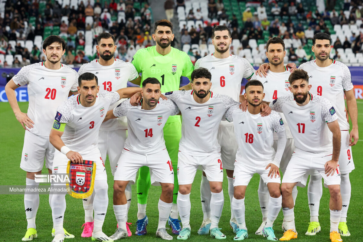 تیم ملی فوتبال ایران