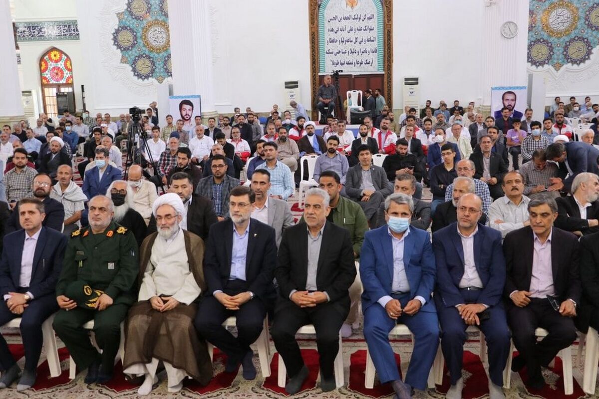 مراسم بزرگداشت شهدای هفت تیر
