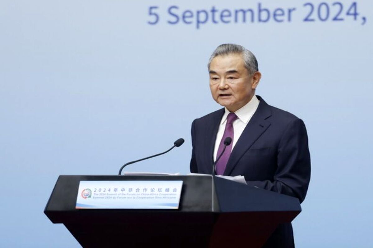 وزیر خارجه چین