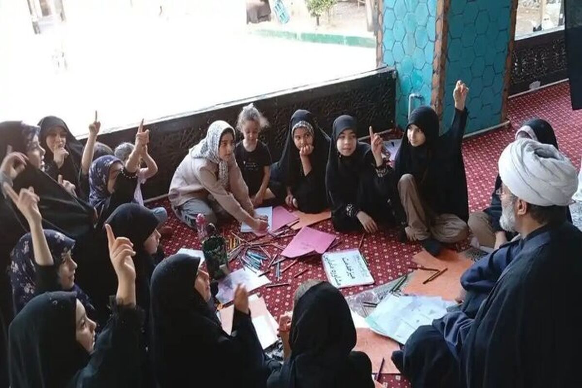 طرح نشاط معنوی بقاع متبرکه