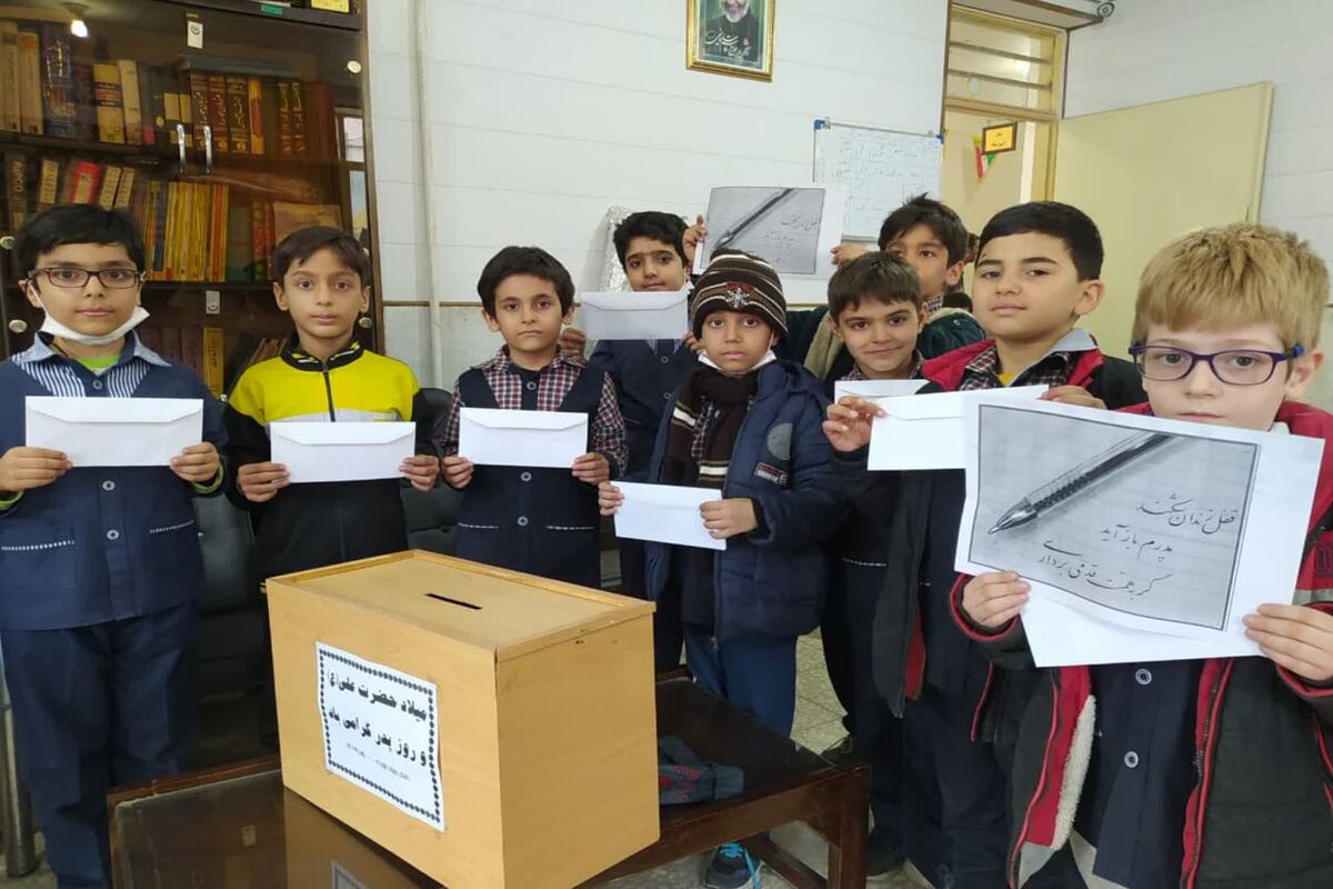 دانش اموزان کاشانی