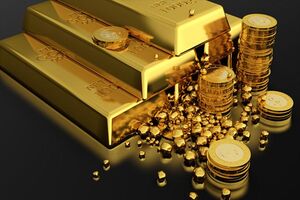 کاهش قیمت طلا در بازار جهانی