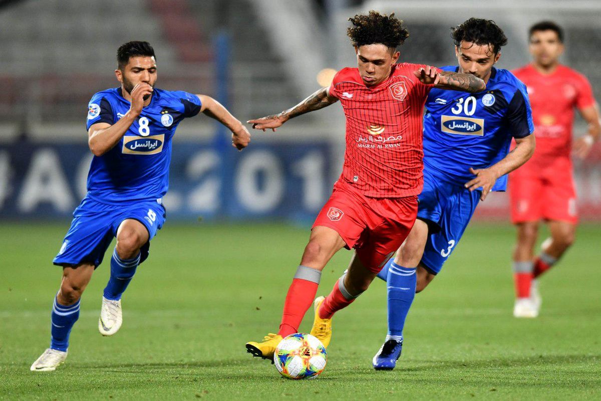 بازی برگشت استقلال و الدحیل