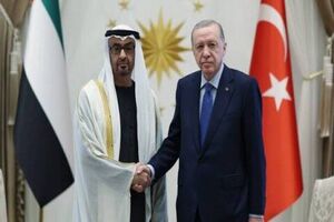 اردوغان و رئیس امارات درباره تحولات منطقه گفتگو کردند