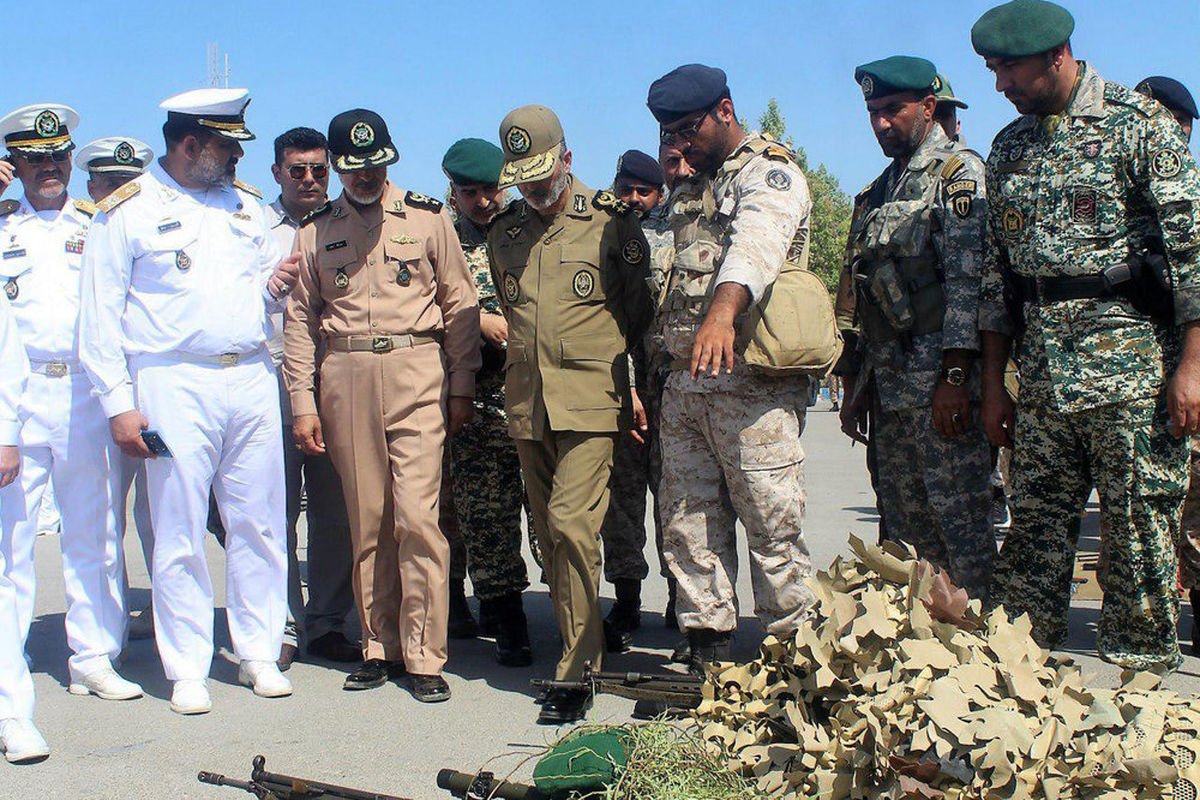 بازدید موسوی از تیپ سوم تکاوران حمزه سیدالشهدا (ع)