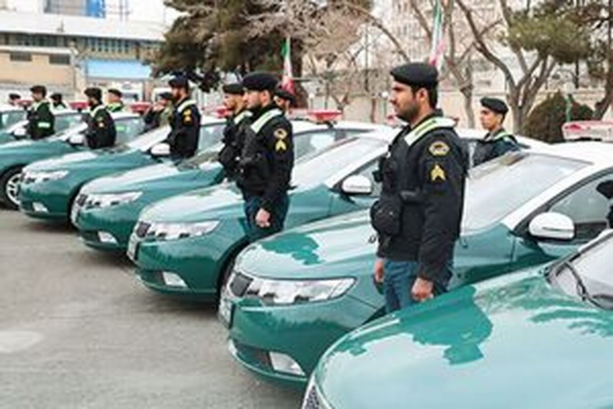 ماشین پلیس