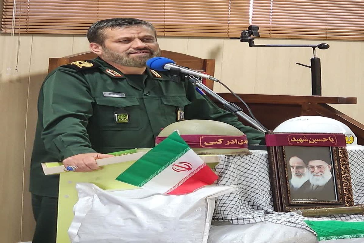 فرمانده سپاه قزوین