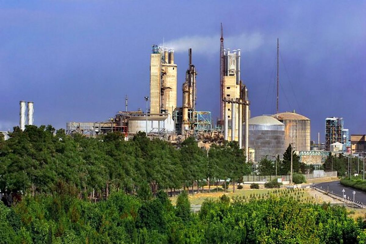 مجتمع پتروشیمی شیراز