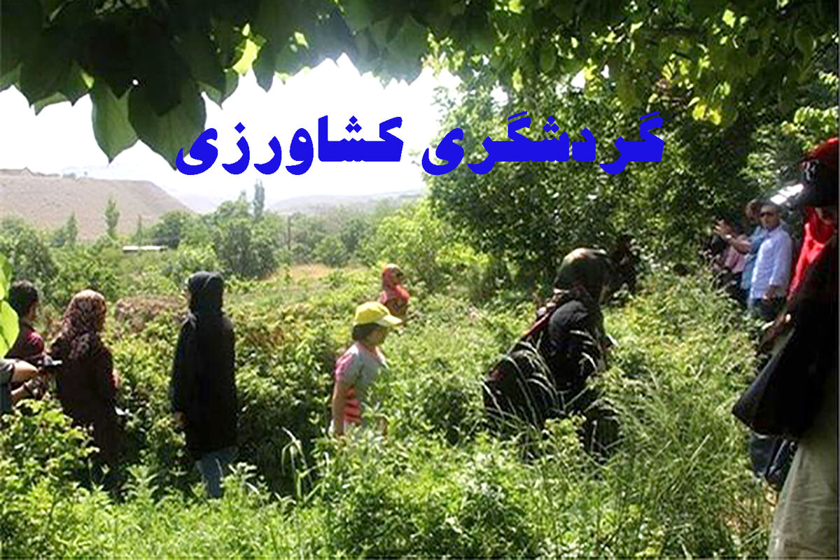  گردشگری کشاورزی 