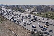تردد از مسیر شمال به جنوب محور چالوس- کرج و آزادراه تهران - شمال ممنوع است