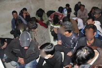 جمع آوری ۶۲ معتاد متجاهر با اجرای طرح آرامش در  خمینی شهر