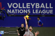 تمرین تیم ملی والیبال - ۲۳ خرداد ۱۳۹۸