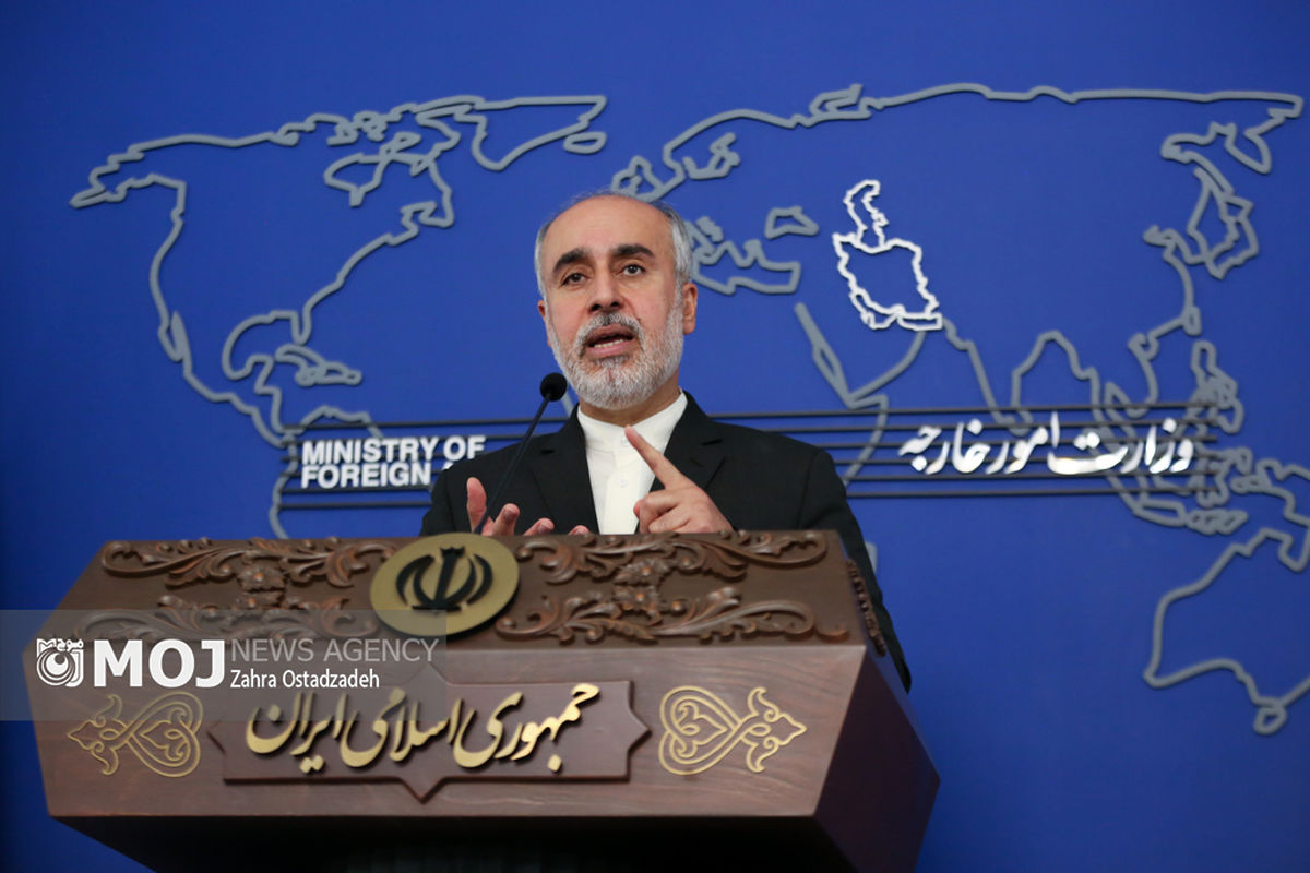 نشست خبری سخنگوی وزارت امور خارجه