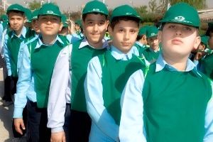 اجرای طرح محیط یار در مدارس شهرستان مبارکه