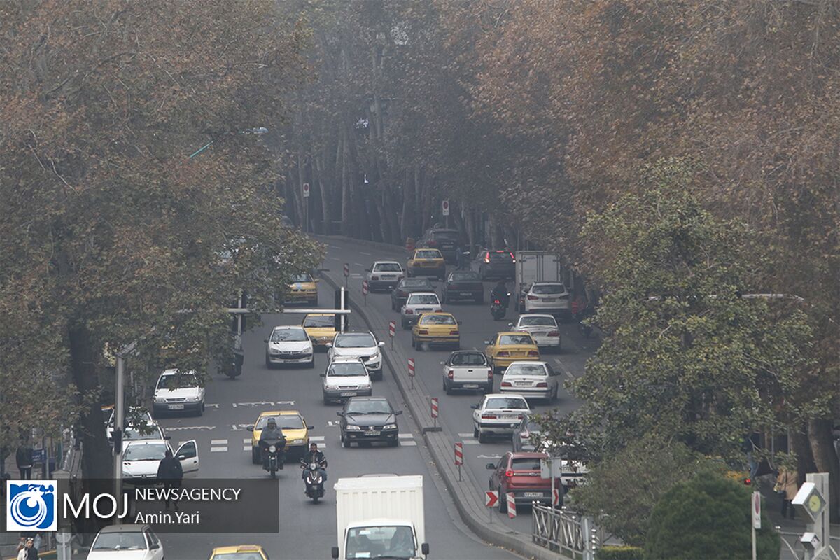 آلودگی هوای تهران