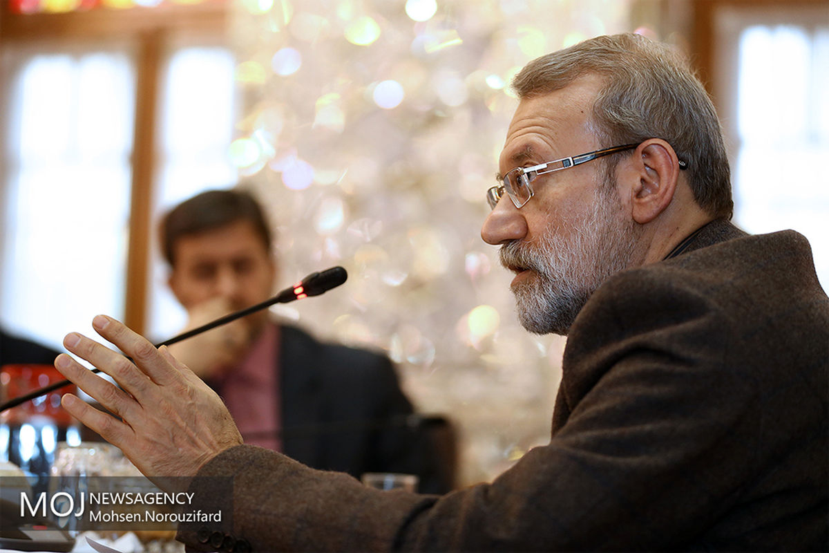 دیدار شهرداران کلانشهرها با علی لاریجانی