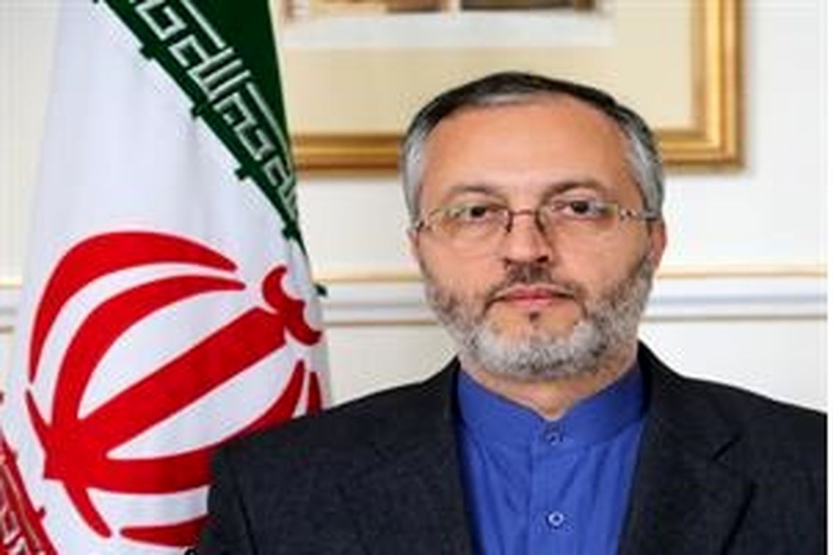 مرتضی مرادیان سفیر جمهوری اسلامی ایران