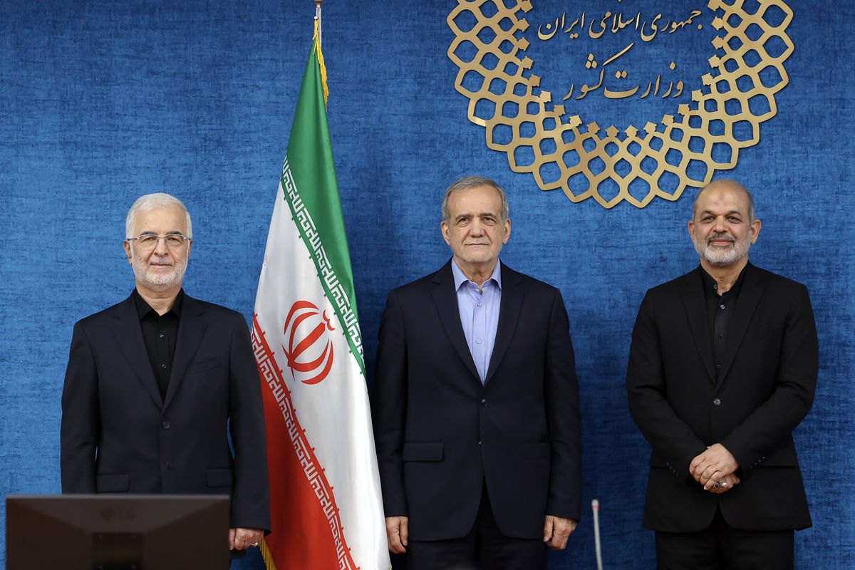 تودیع و معارفه- وزارت کشور