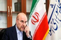 روسای مجالس قطر، امارات و عمان در تماس تلفنی با قالیباف حمله تروریستی کرمان را محکوم کردند