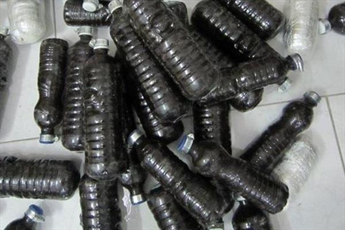 اصفهان- کشف تریاک در قوطی نوشابه