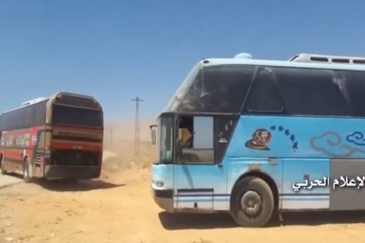 کاروان داعش 