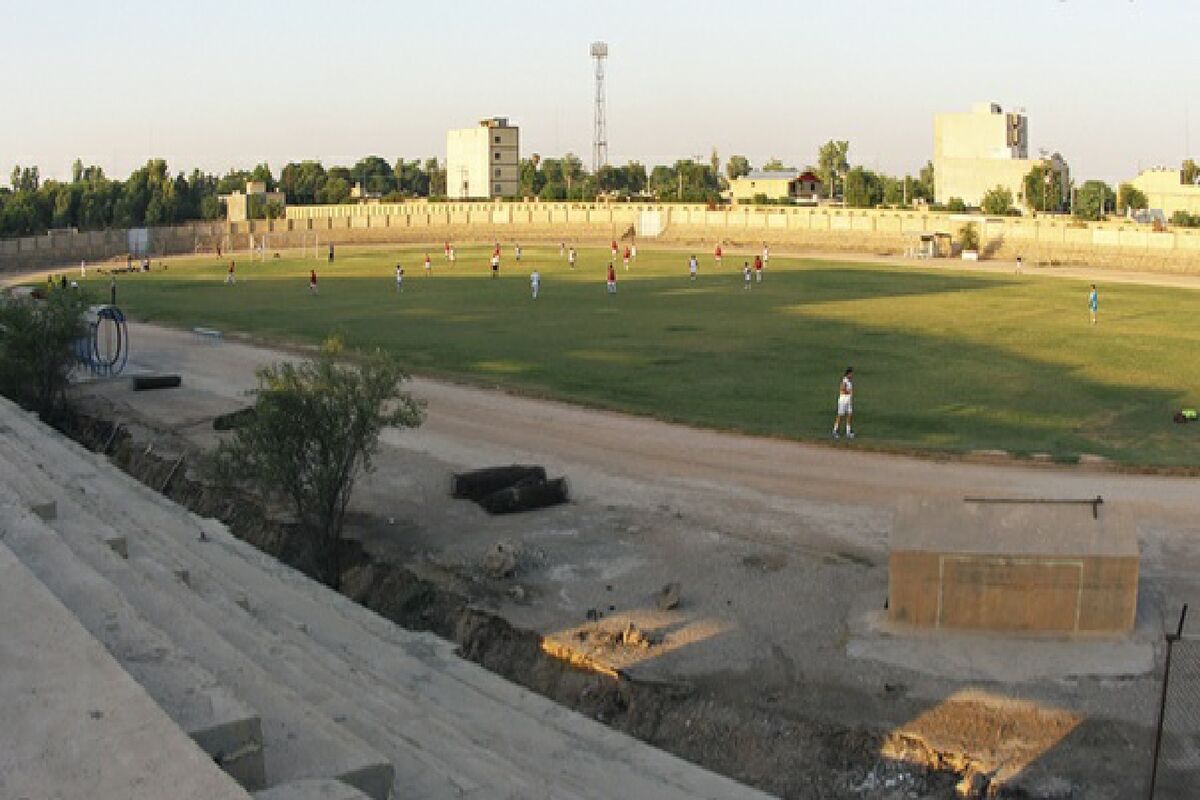 ورزشگاه 
