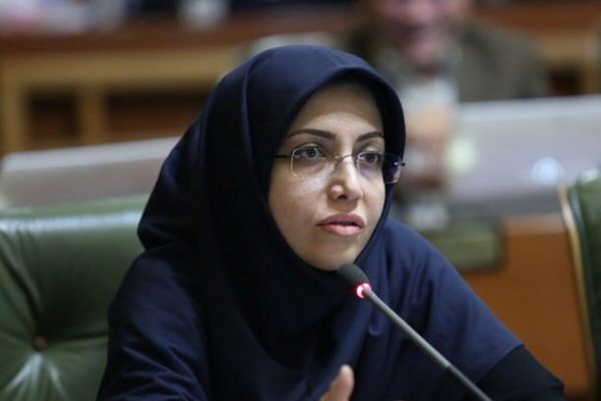 الهام فخاری رئیس کمیته اجتماعی شورای شهر تهران