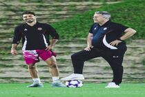 اسکوچیچ و خلیل‌زاده کنار هم