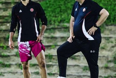 اسکوچیچ و خلیل‌زاده کنار هم