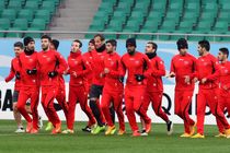 تیم فوتبال پرسپولیس راهی امارات شد