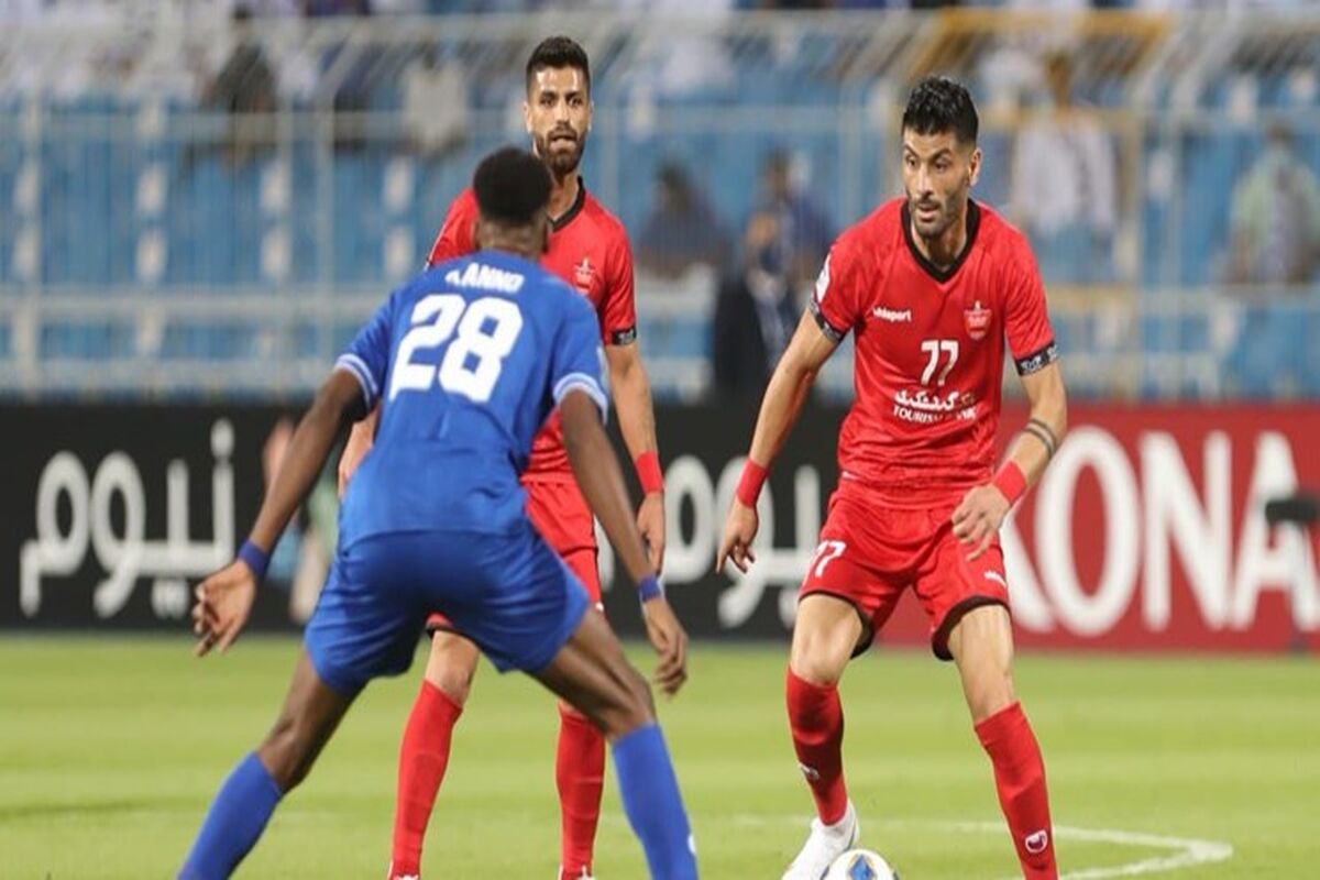 پرسپولیس+الهلال