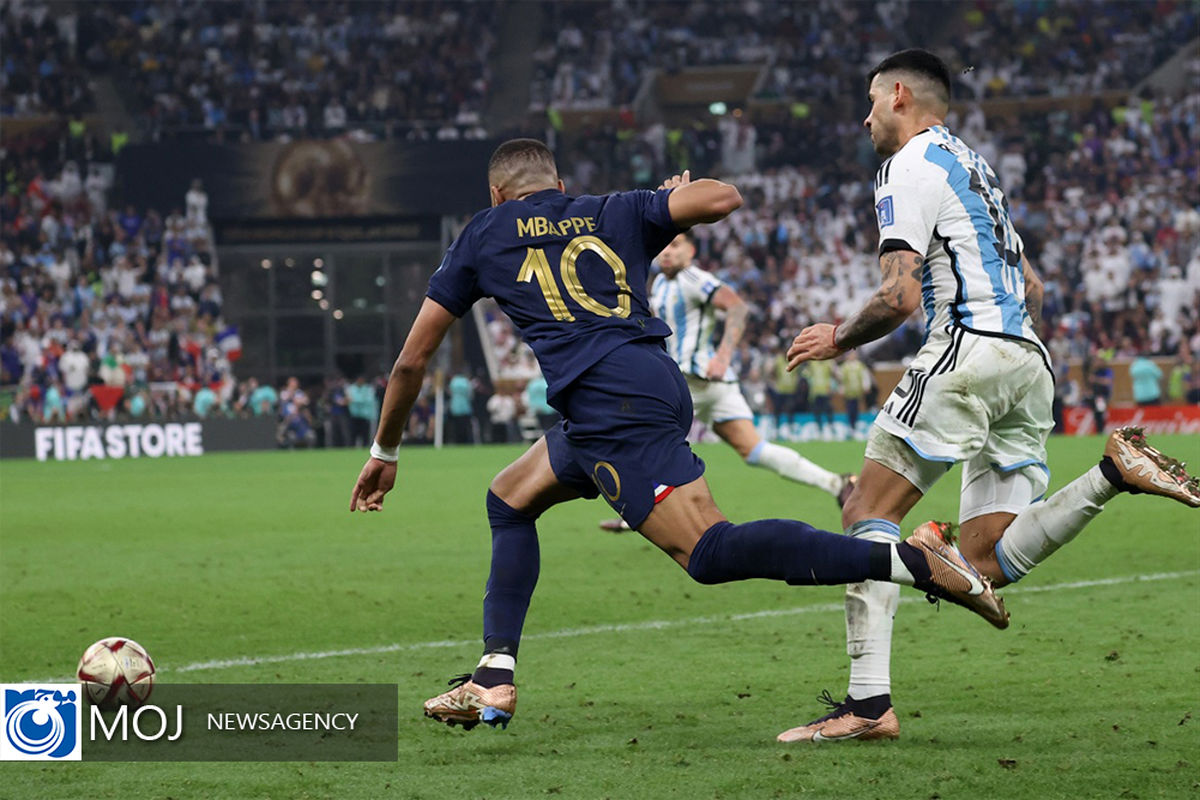 فینال جام جهانی فوتبال - فرانسه و آرژانتین