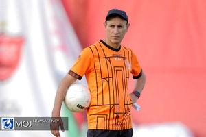 تمرین سرخابی ها قبل از دربی جام حذفی