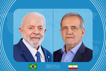 رئیس‌جمهور بر گسترش روابط و ارتقای همکاری‌های ایران و برزیل تاکید کرد