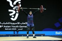 قاسمی دومین مدال نقره خود را در بحرین کسب کرد