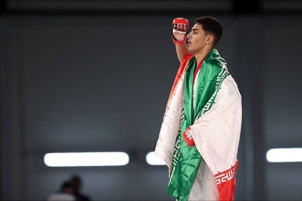 پایان درخشان تیم MMA ایران در بازی‌های آسیایی جوانان بحرین