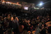 پخش مستقیم مسابقات جام جهانی در پارک‌ ها 