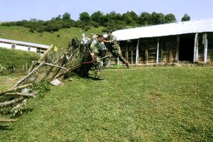 رفع تصرف اراضی ملی ماسال با حکم قضایی