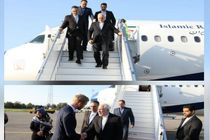 ظریف استکهلم را به مقصد نروژ ترک کرد