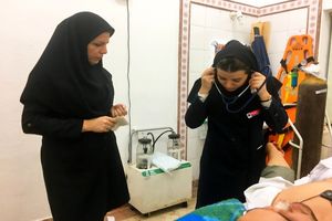 پوشش سلامت جشنواره قرآن و عترت دانشگاه های علوم پزشکی کشور