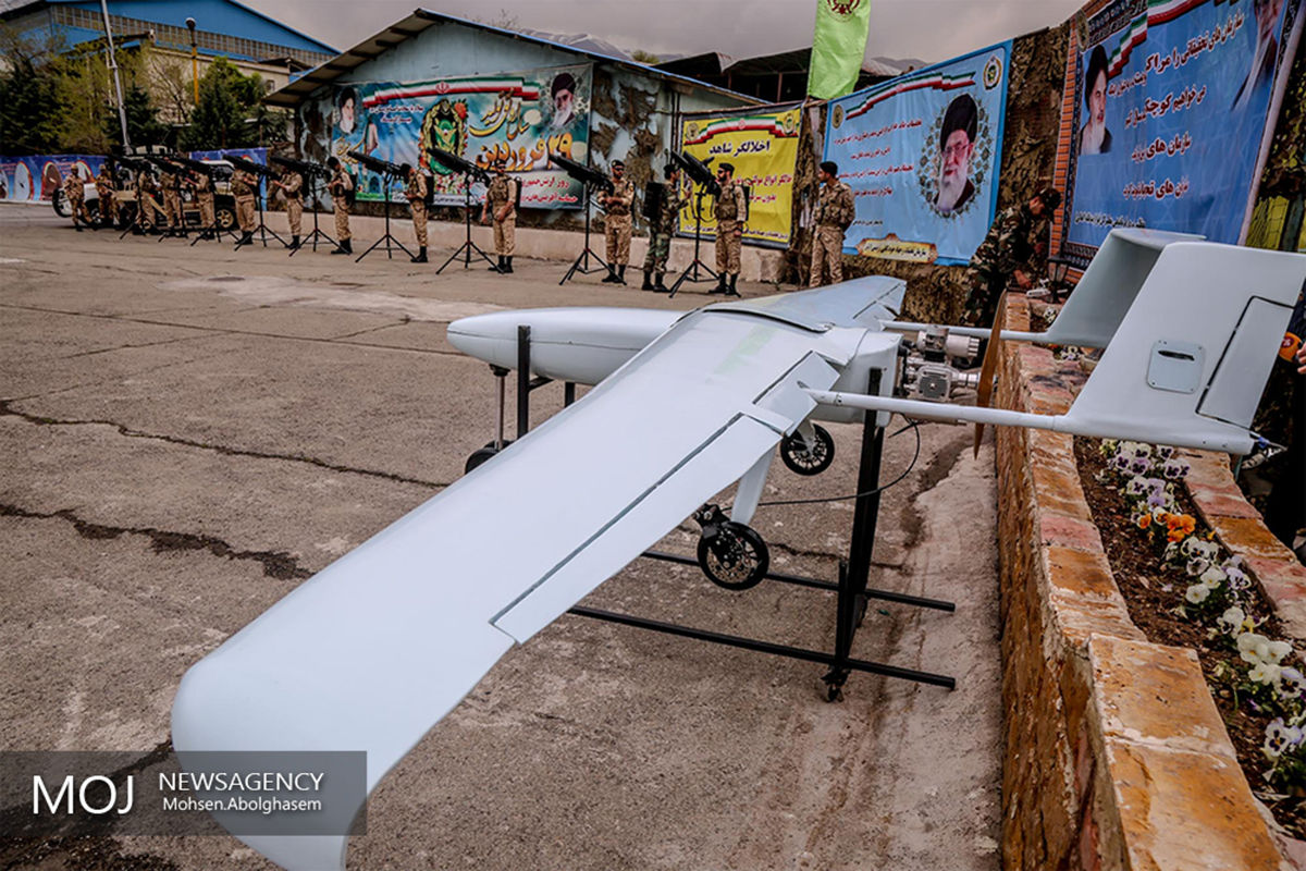  رونمایی از دستاوردهای جدید دفاعی نیروی زمینی ارتش