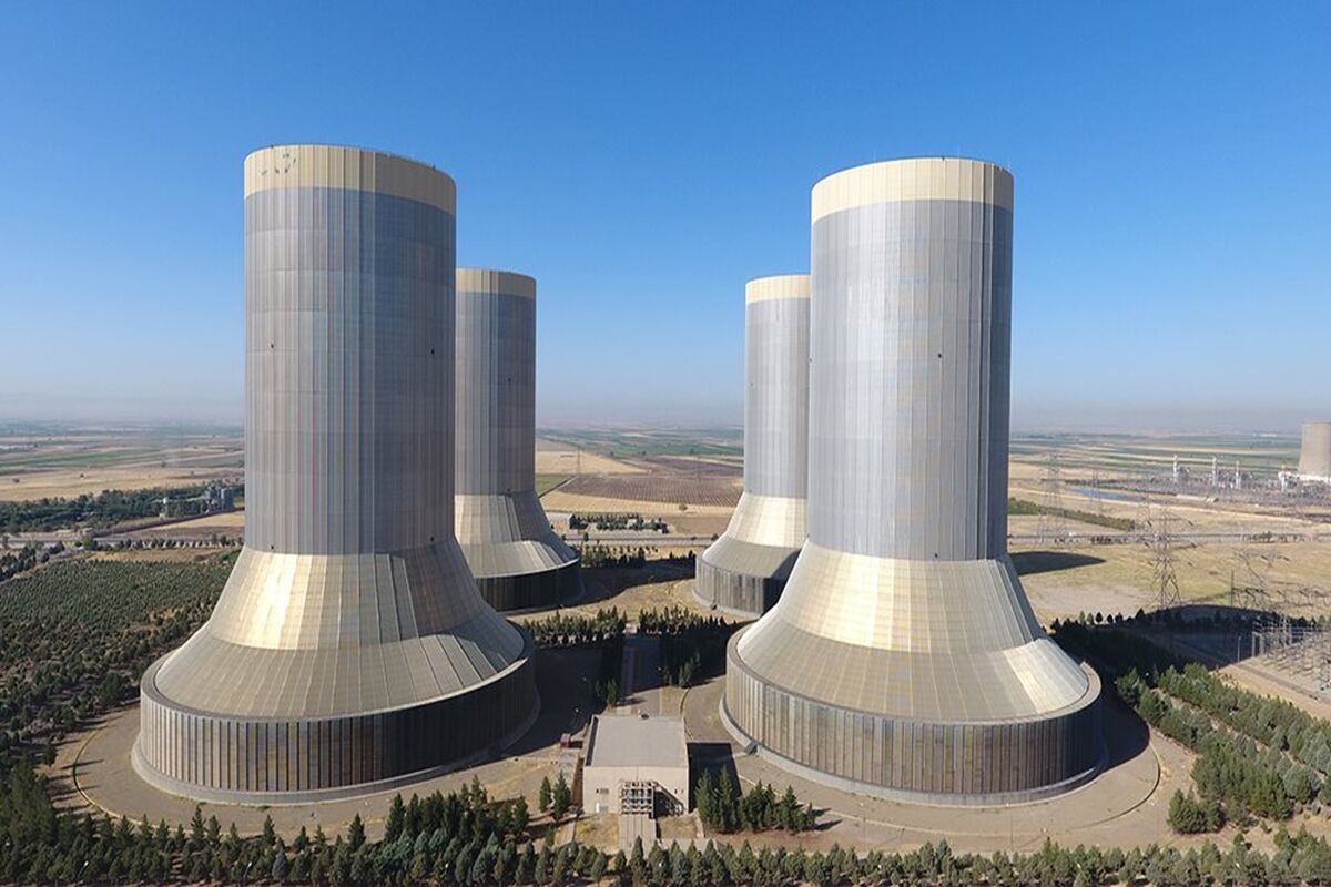 نیروگاه شهید رجایی قزوین