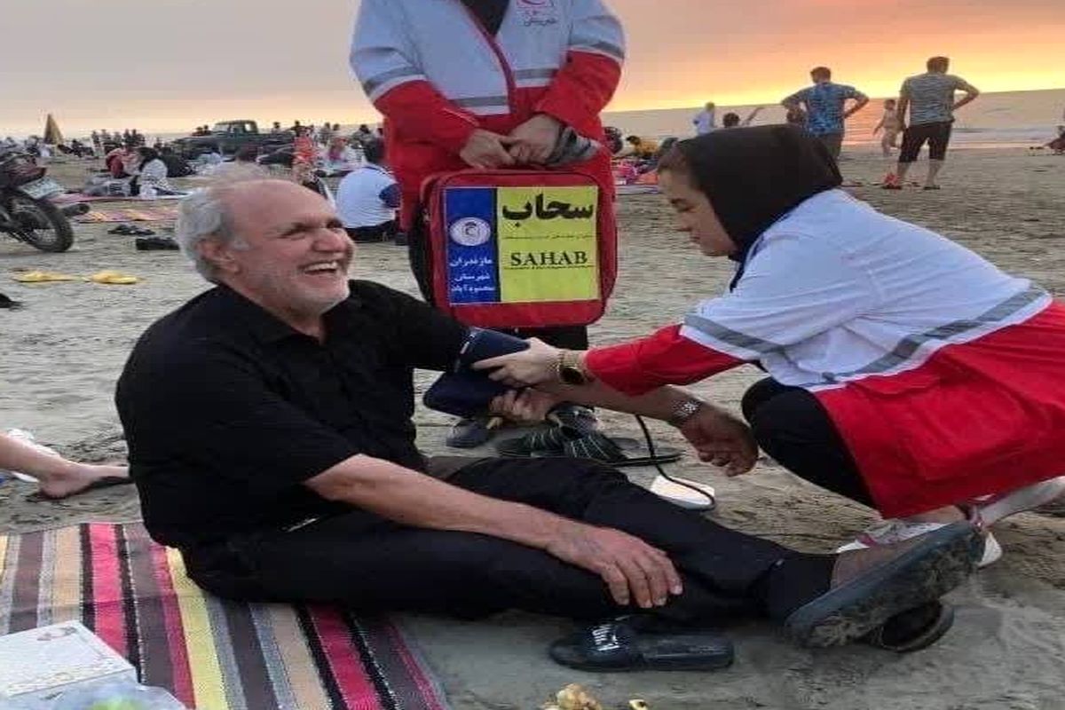 طرح سحاب در سواحل مازندران