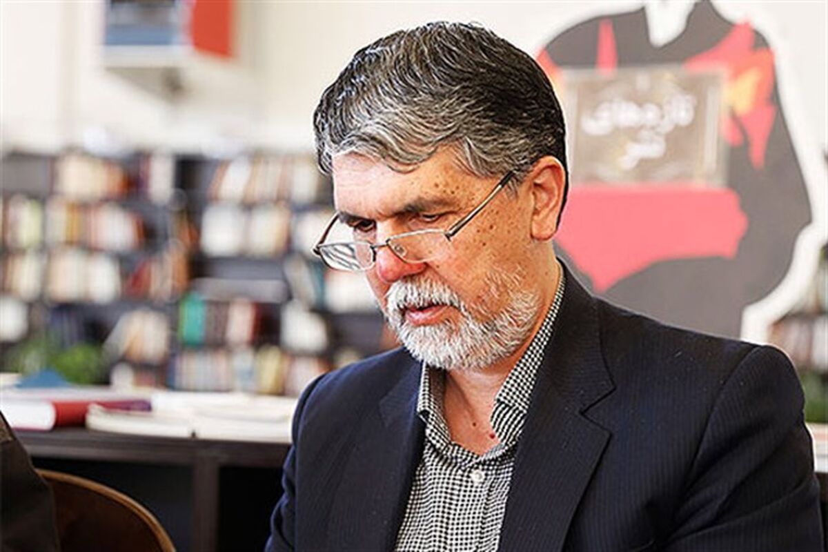 سید عباس صالحی وزیر ارشاد